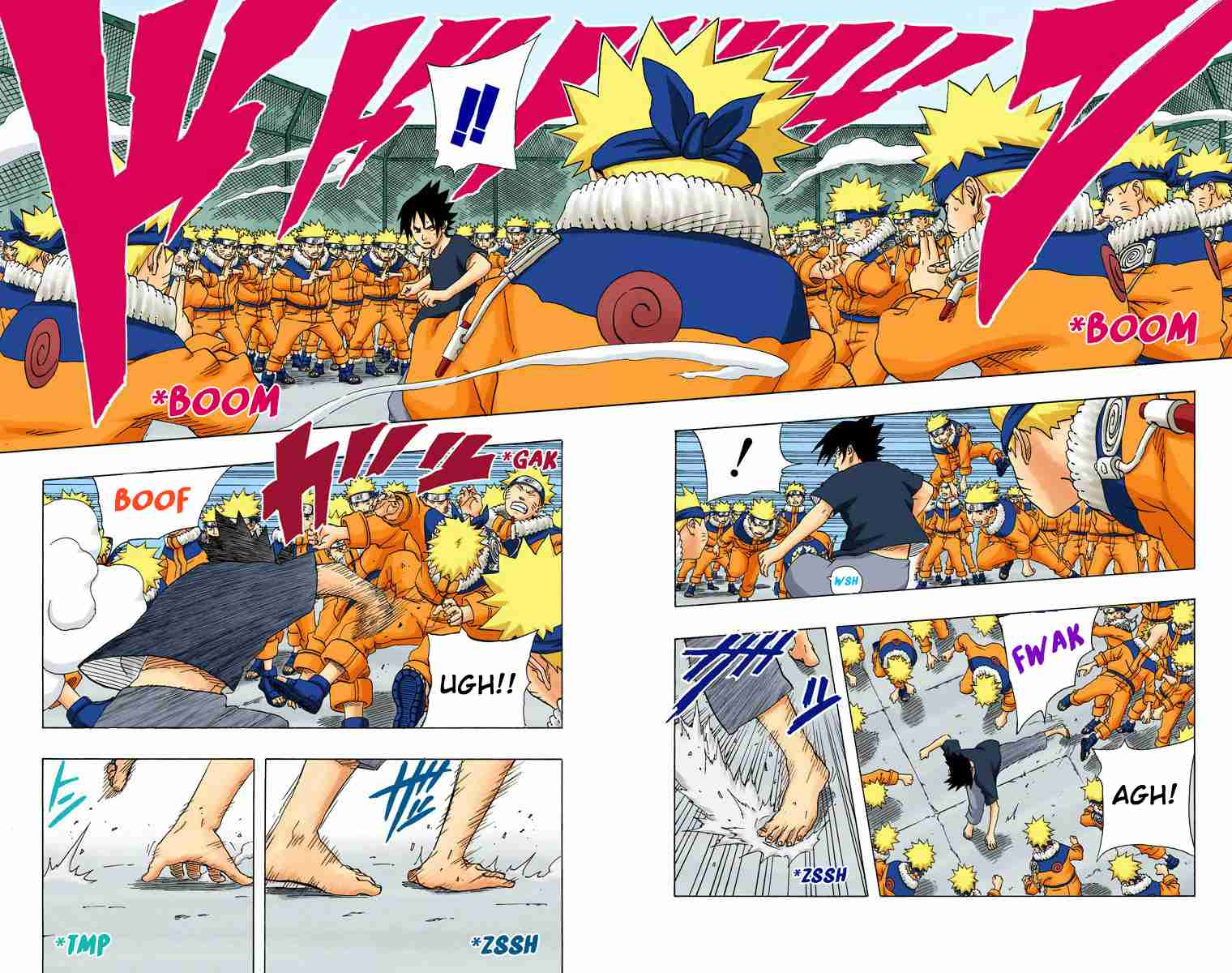 Naruto Digital Colored Comics Ch.175