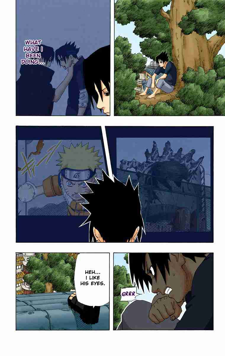 Naruto Digital Colored Comics Ch.176