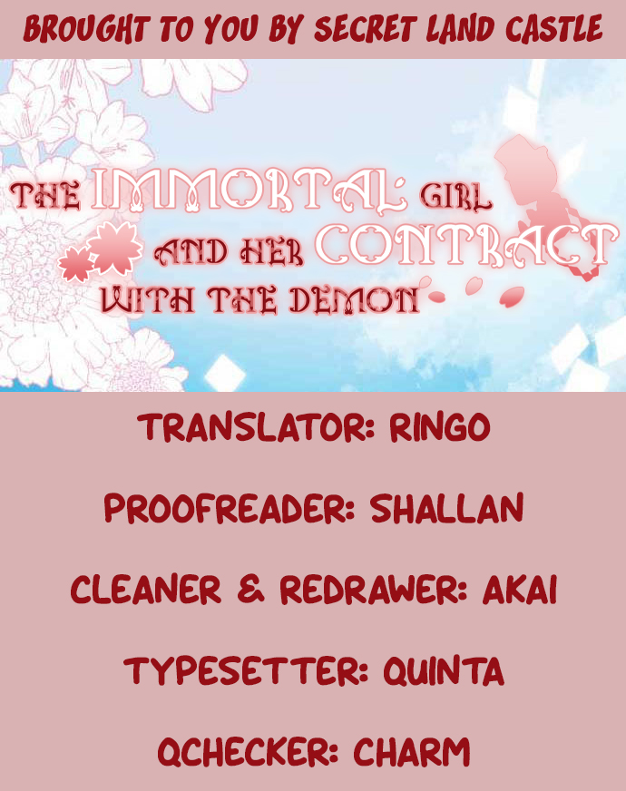 The Immortal Girl And Her Contract With The Hundred Demons Ch. 10