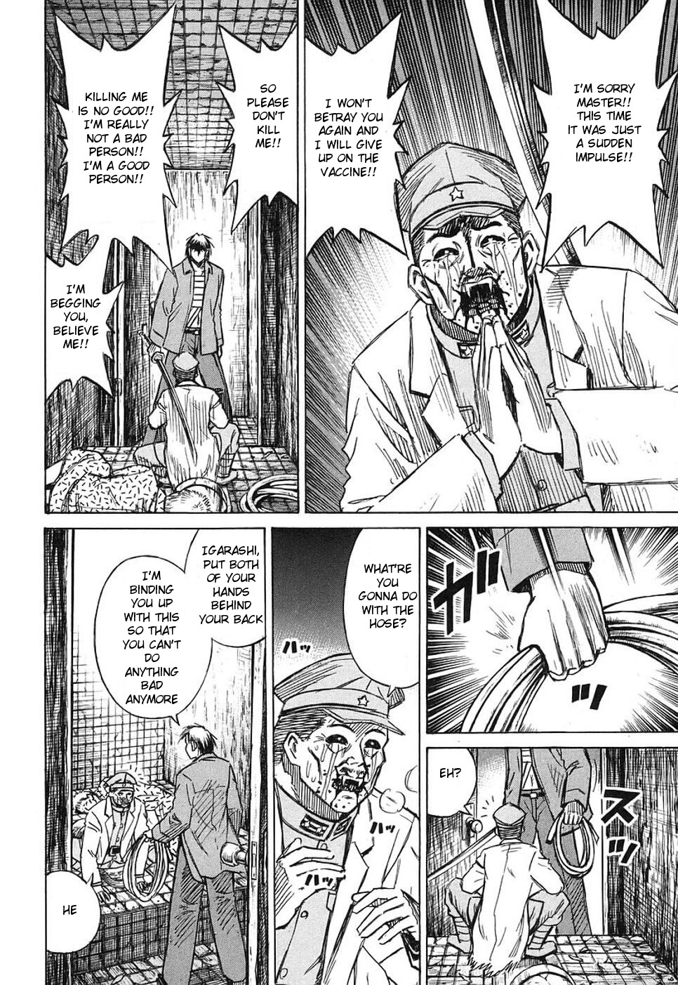 Higanjima Vol. 15 Ch. 140 Stupid Laugh