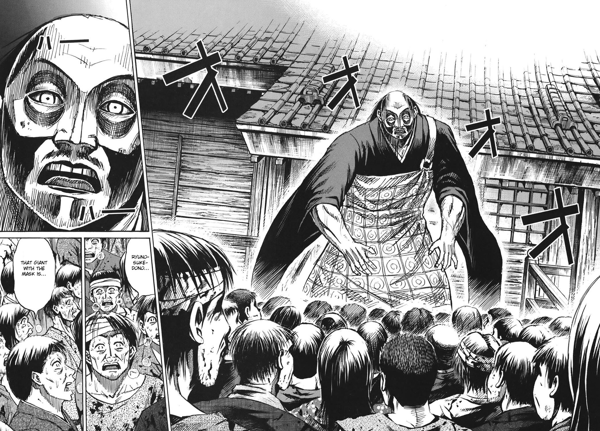 Higanjima Vol.19 Chapter 183: Rising To Action
