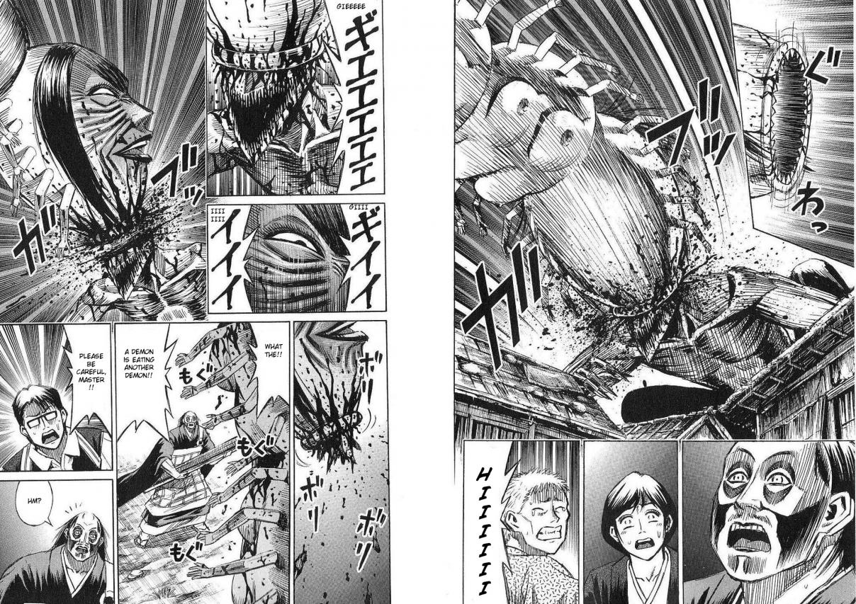 Higanjima Vol. 22 Ch. 214 Newcomer Demon