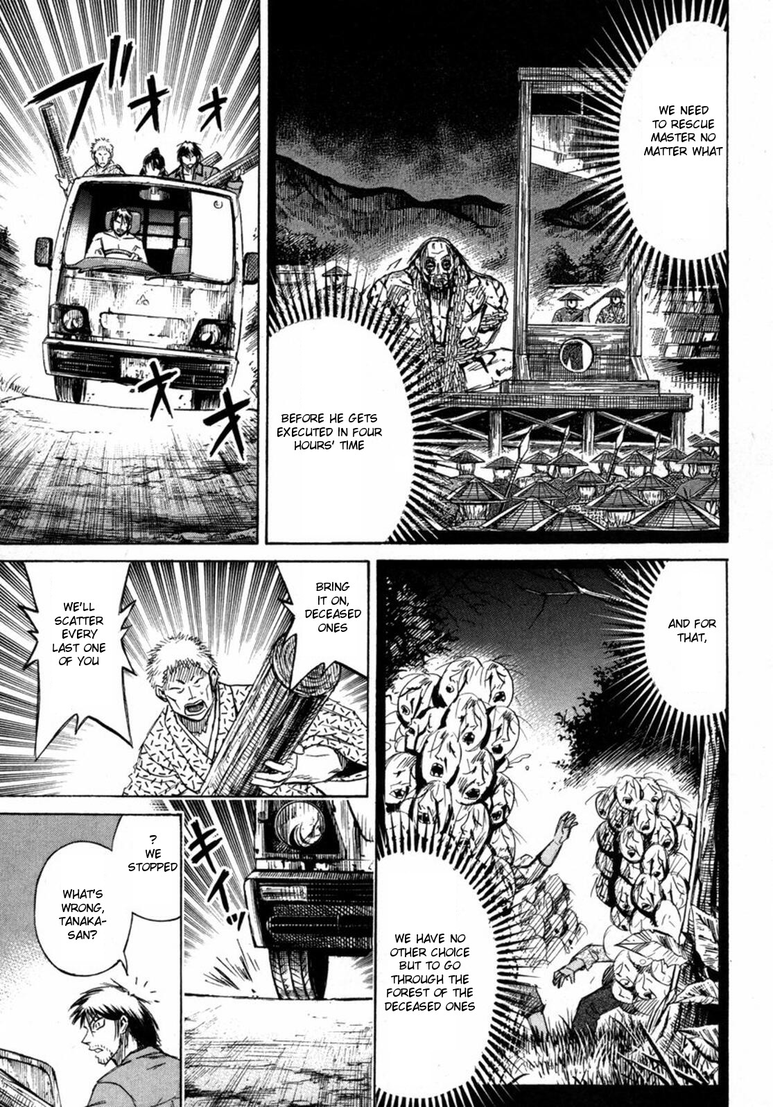 Higanjima Vol. 24 Ch. 230 Forest Of The Deceased Ones