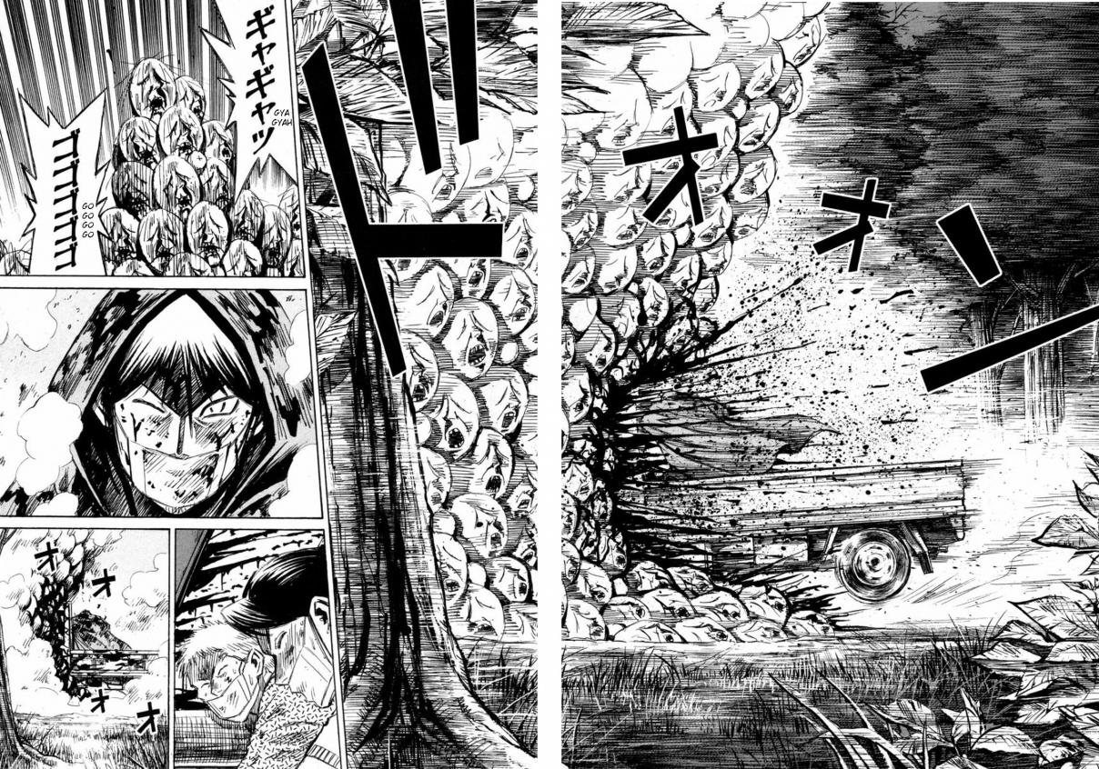 Higanjima Vol. 24 Ch. 232 Wall Of The Deceased Ones