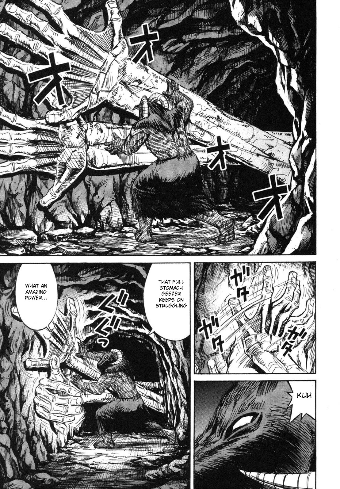 Higanjima Vol. 25 Ch. 246 The Two Weapons