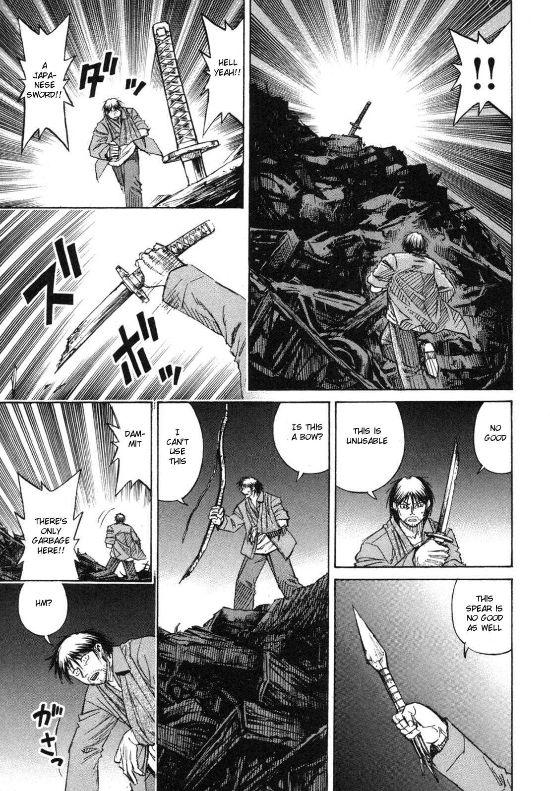 Higanjima Vol. 25 Ch. 246 The Two Weapons