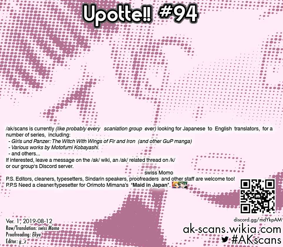 Upotte!! Ch. 94 Pointing at...