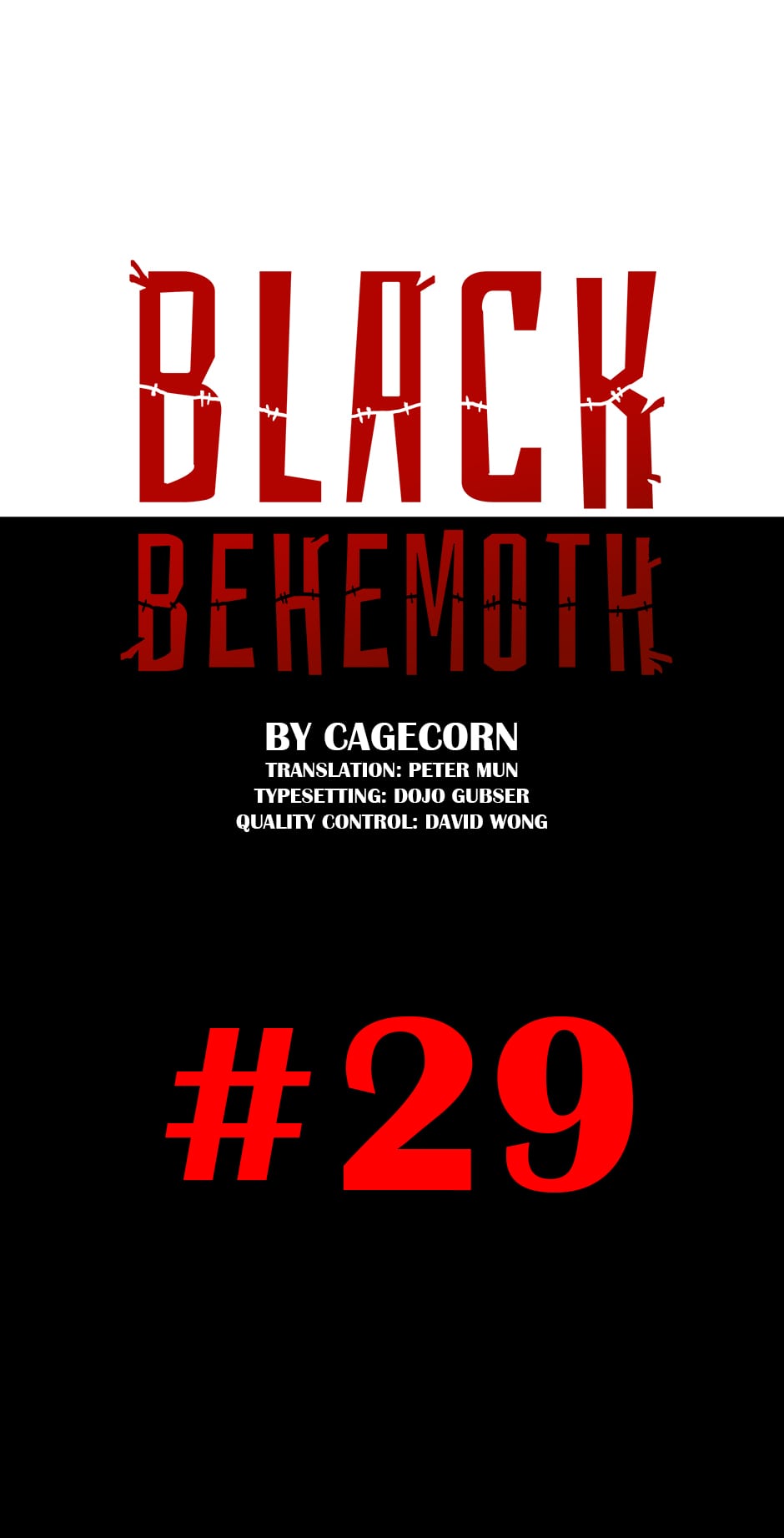 Black Behemoth Ch.29