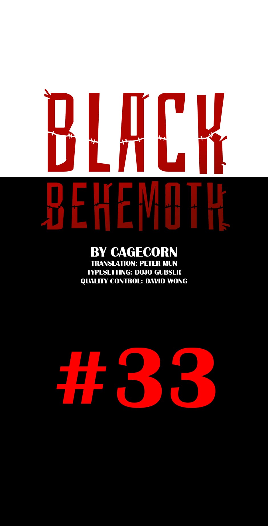 Black Behemoth Ch.33