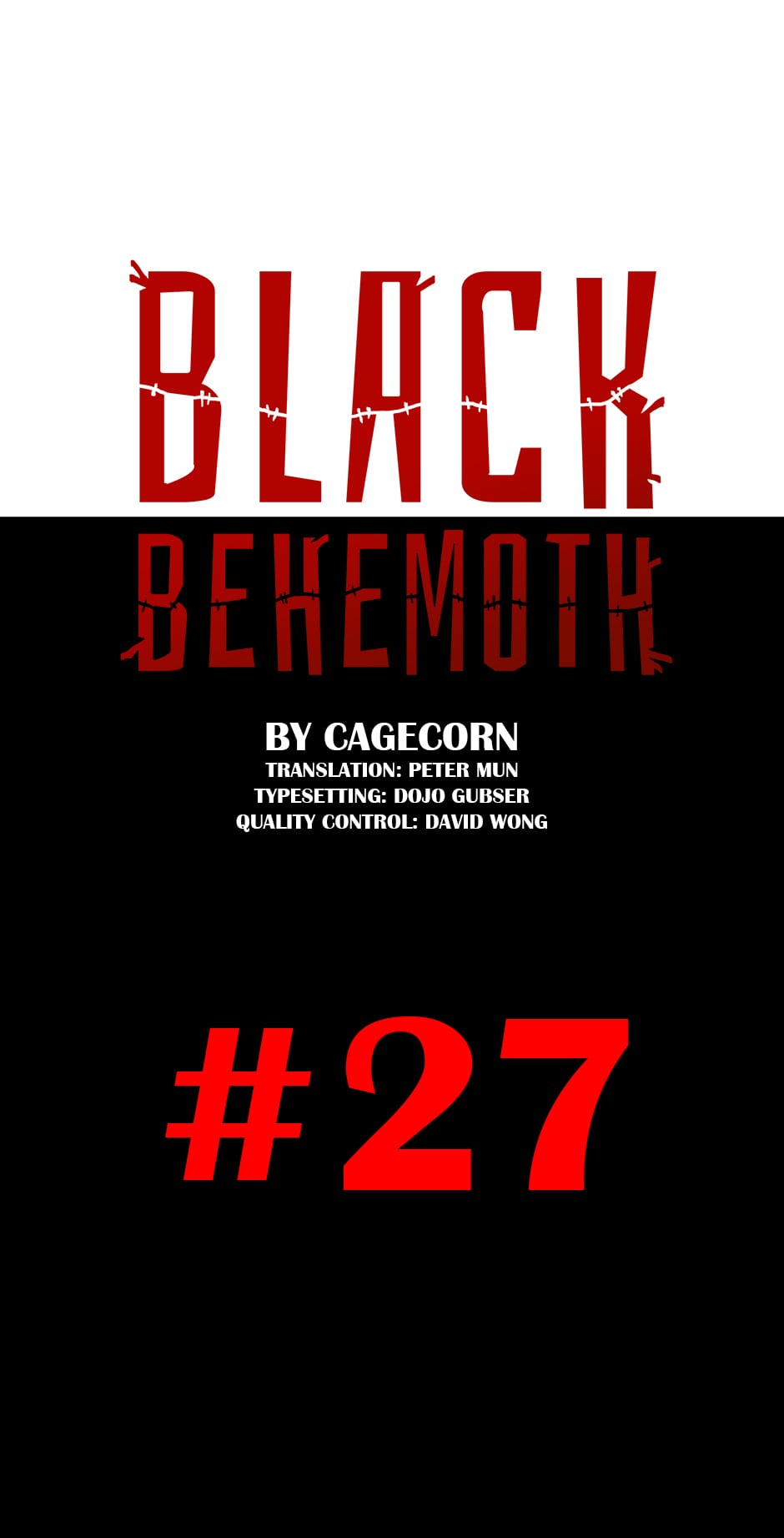 Black Behemoth Ch.27