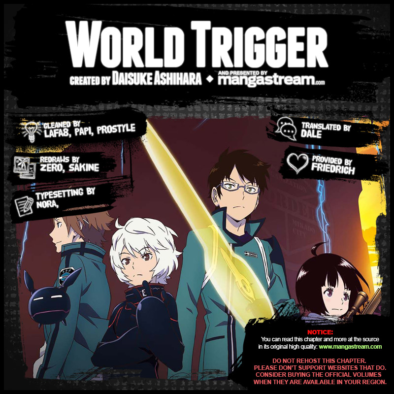 World Trigger 168