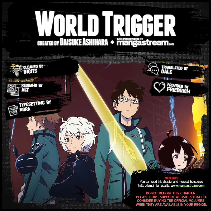 World Trigger 172