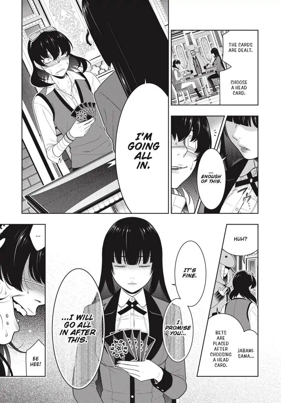Kakegurui Chapter 67: The Girl Who Only Smiles