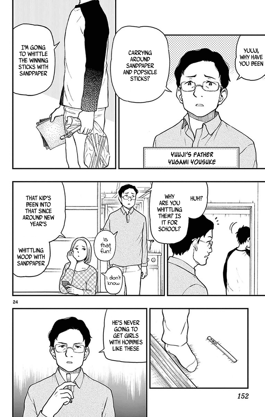 Yugami kun ni wa Tomodachi ga Inai Vol. 10 Ch. 51 Yugami kun is Posed a Question