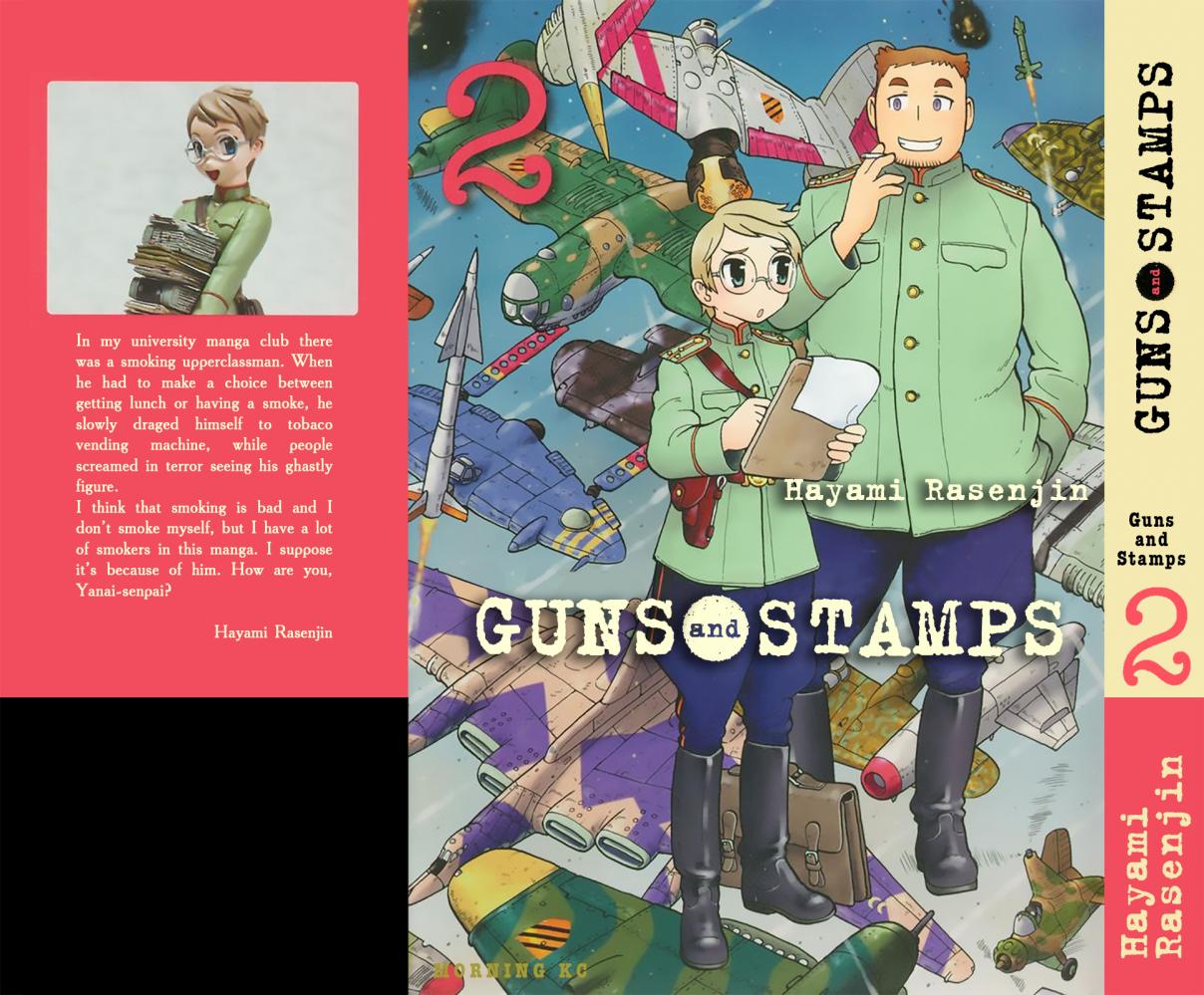 Guns and Stamps Vol. 2 Ch. 8 Chest Problems