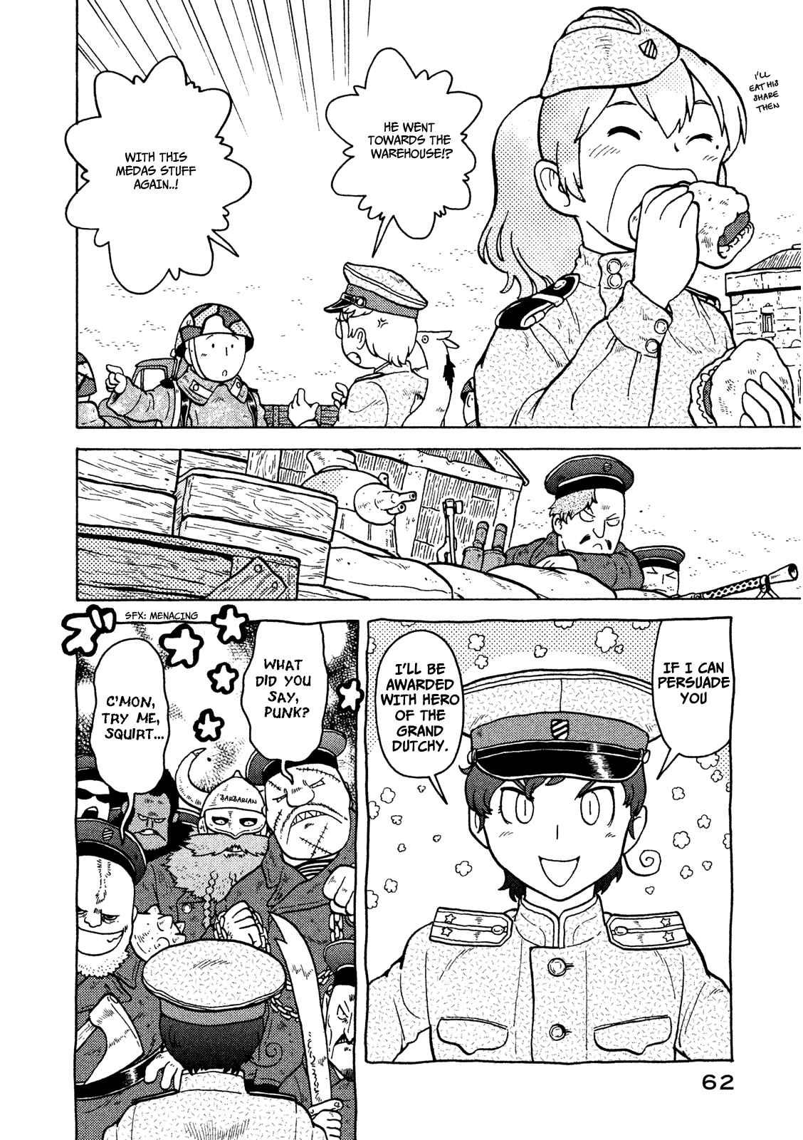 Guns and Stamps Vol. 2 Ch. 10 Don't speak of it