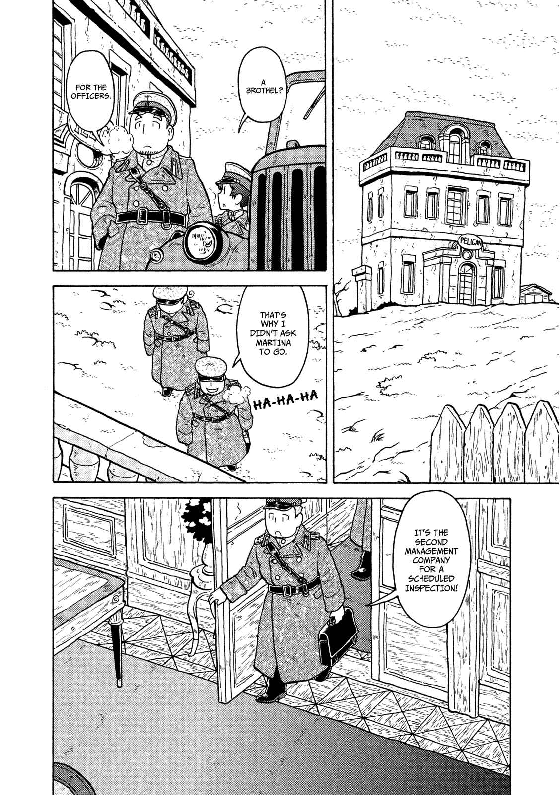 Guns and Stamps Vol. 2 Ch. 11 Don't Speak of It