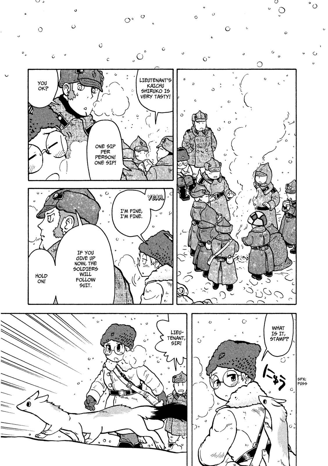 Guns and Stamps Vol. 2 Ch. 13 Long Way Home