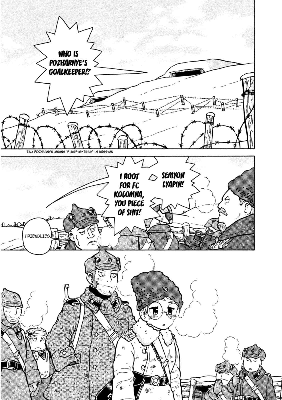 Guns and Stamps Vol. 2 Ch. 13 Long Way Home