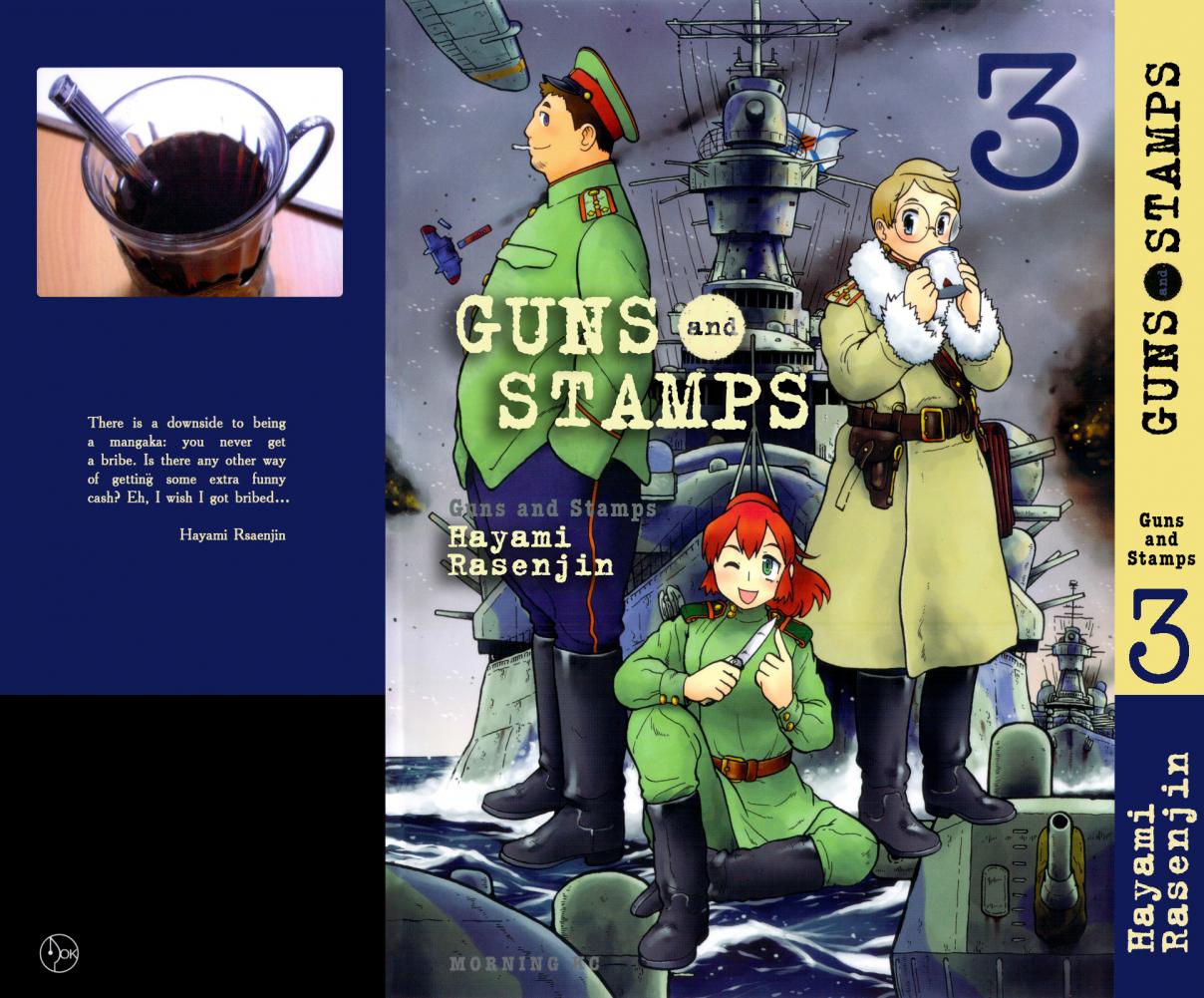 Guns and Stamps Vol. 3 Ch. 15 Fortress, Sweet Fortress
