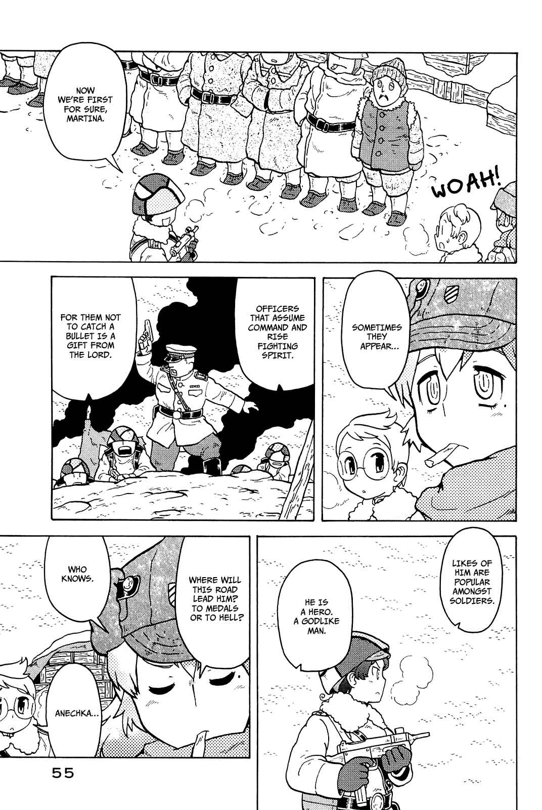 Guns and Stamps Vol. 3 Ch. 17 It Was My First Time