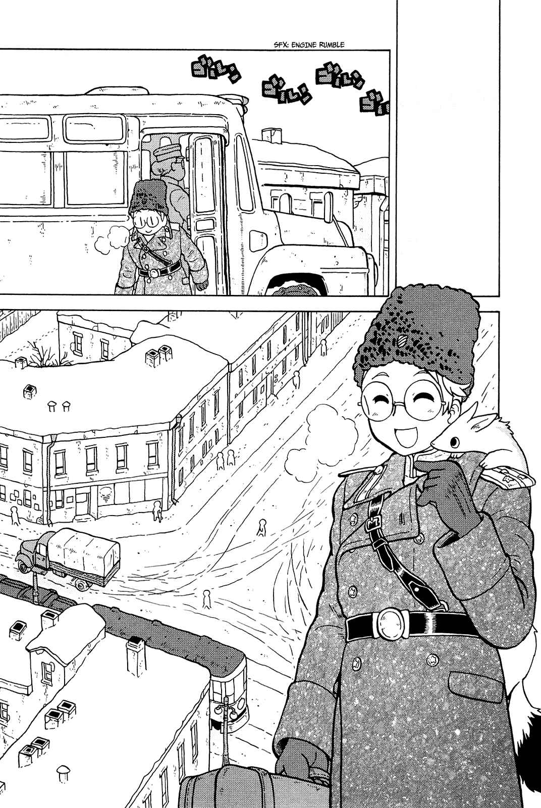Guns and Stamps Vol. 3 Ch. 22 Lieutenant goes home
