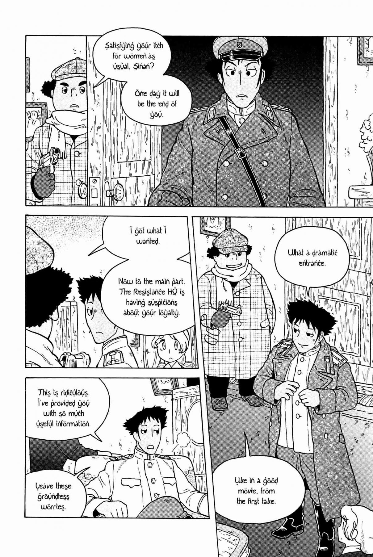 Guns and Stamps Vol. 4 Ch. 23 How are They Doing Without the Lieutenant?