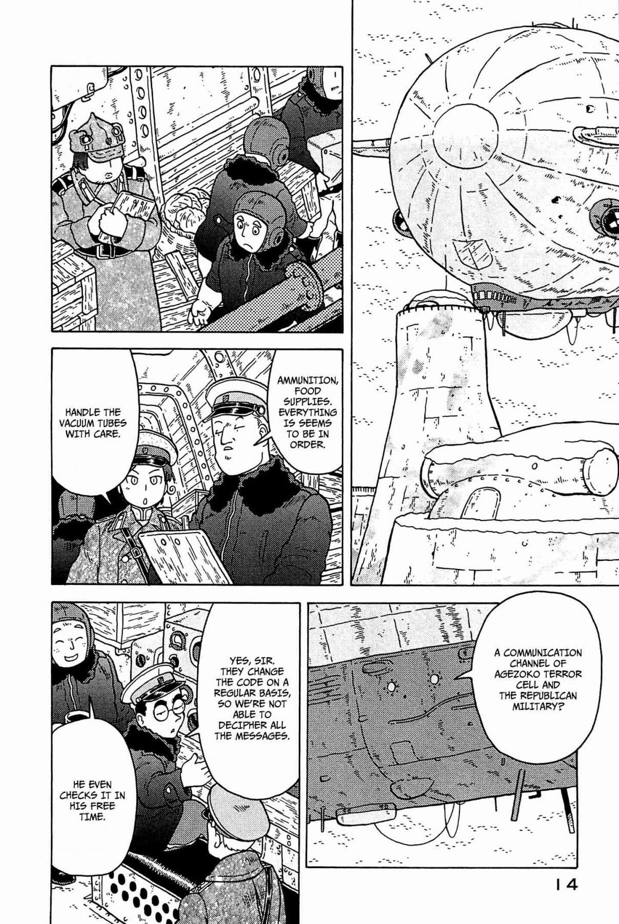 Guns and Stamps Vol. 4 Ch. 23 How are They Doing Without the Lieutenant?