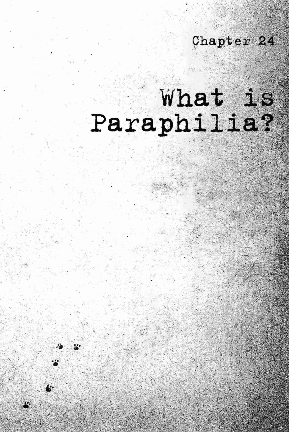 Guns and Stamps Vol. 4 Ch. 24 What is Paraphilia?