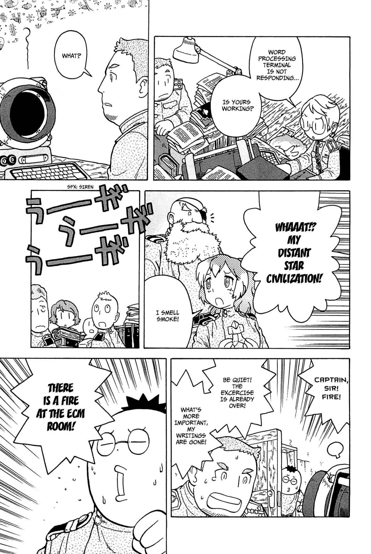 Guns and Stamps Vol. 4 Ch. 26 Shopping, Shopping!