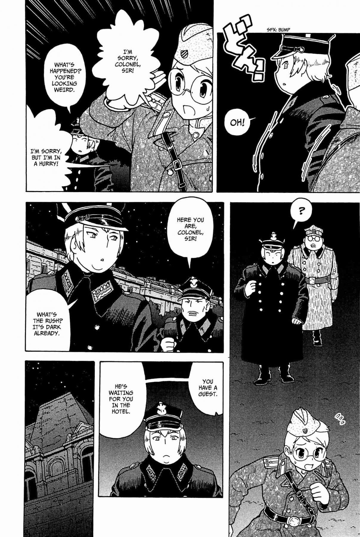 Guns and Stamps Vol. 4 Ch. 29 Memories of the Past