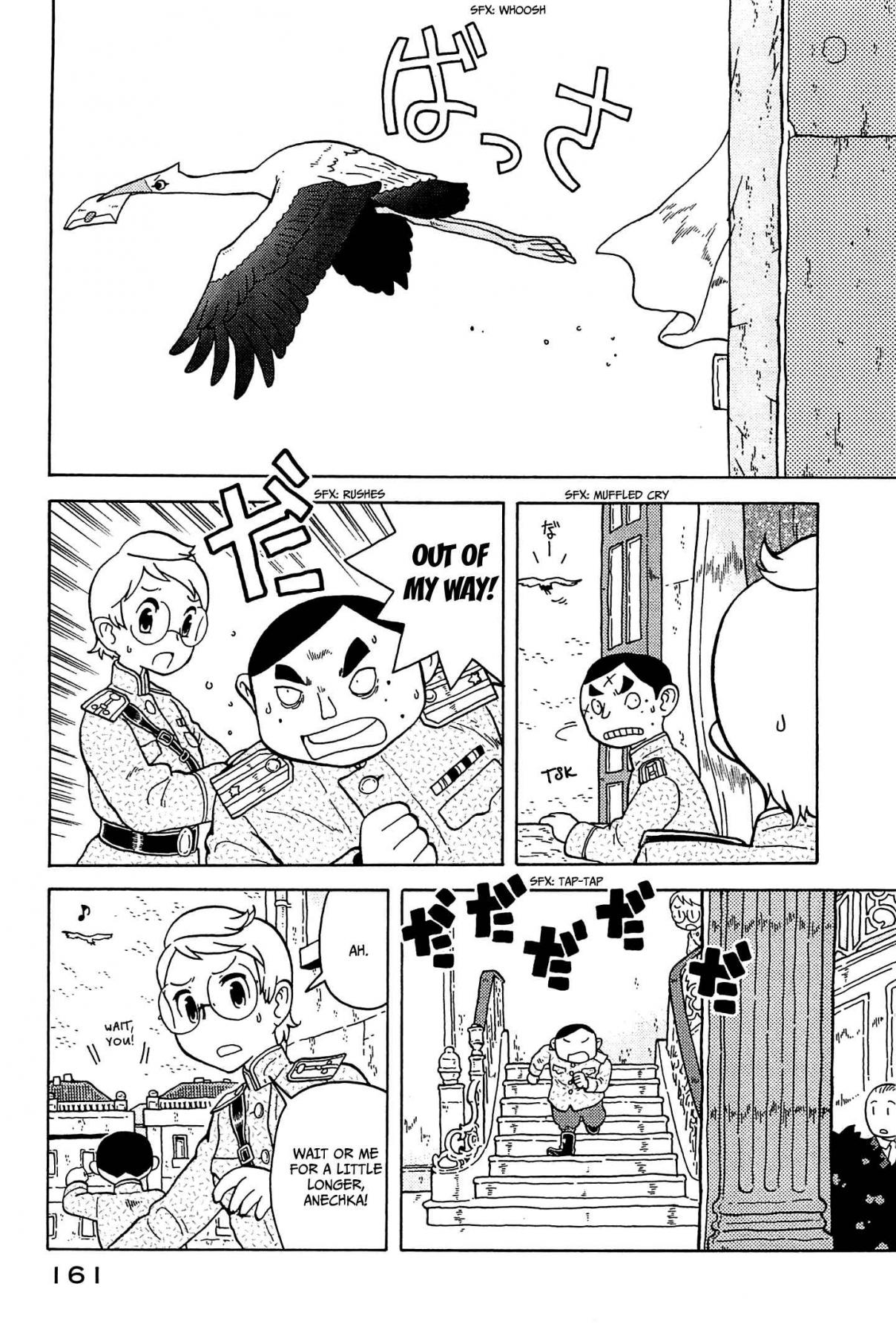Guns and Stamps Vol. 4 Ch. 31 Can a Bird Handle It?