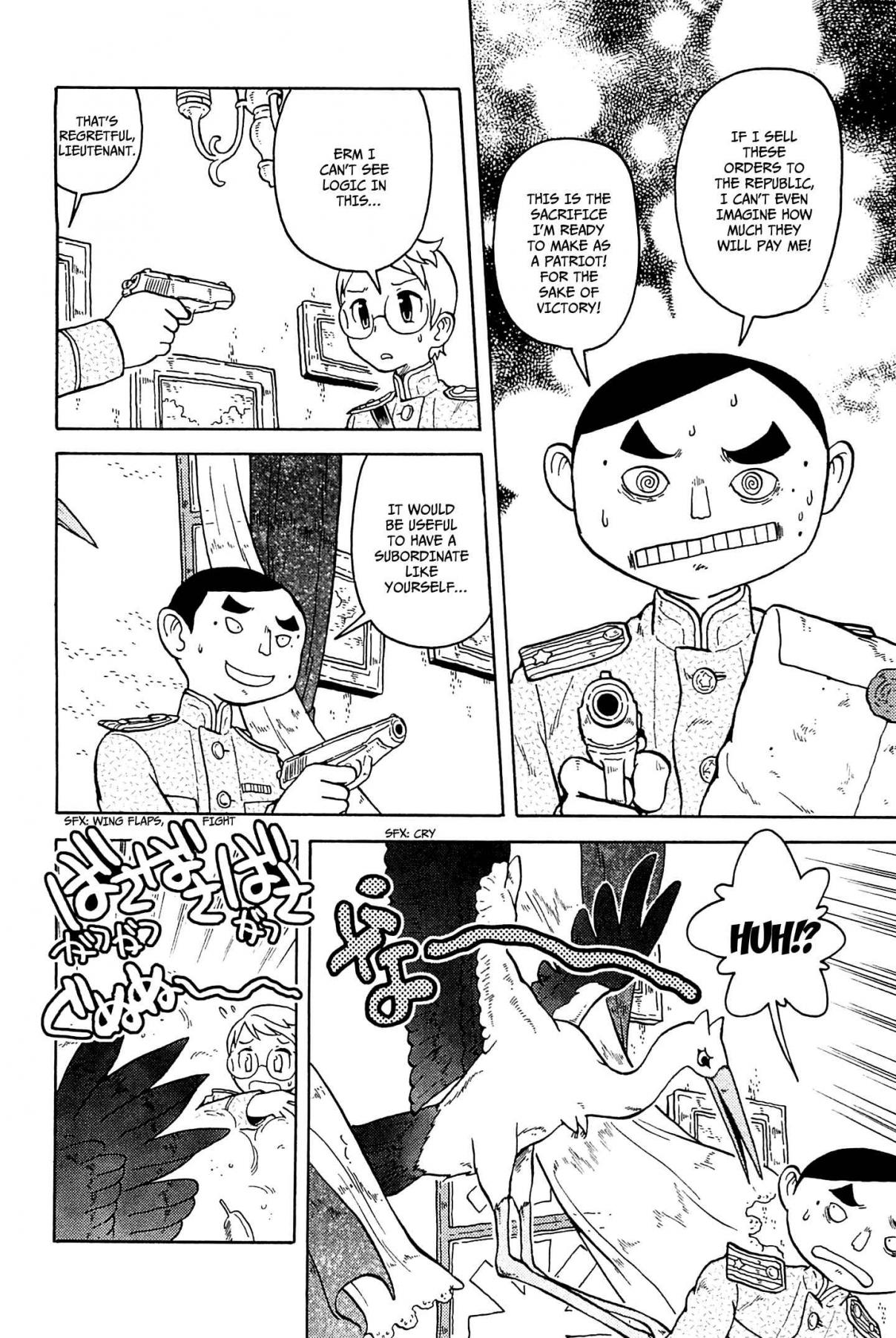 Guns and Stamps Vol. 4 Ch. 31 Can a Bird Handle It?