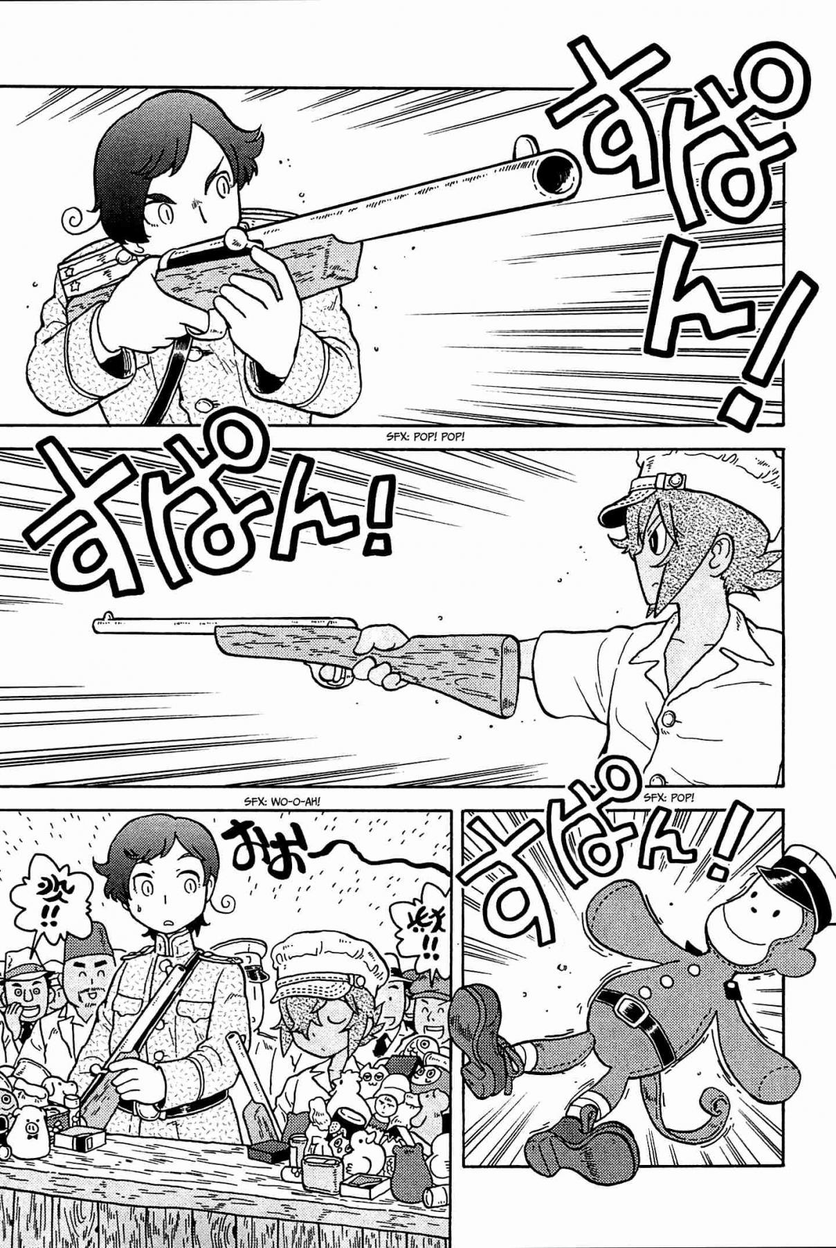 Guns and Stamps Vol. 4 Ch. 32 These are not Glass Slippers
