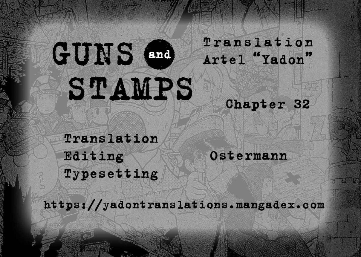 Guns and Stamps Vol. 4 Ch. 32 These are not Glass Slippers