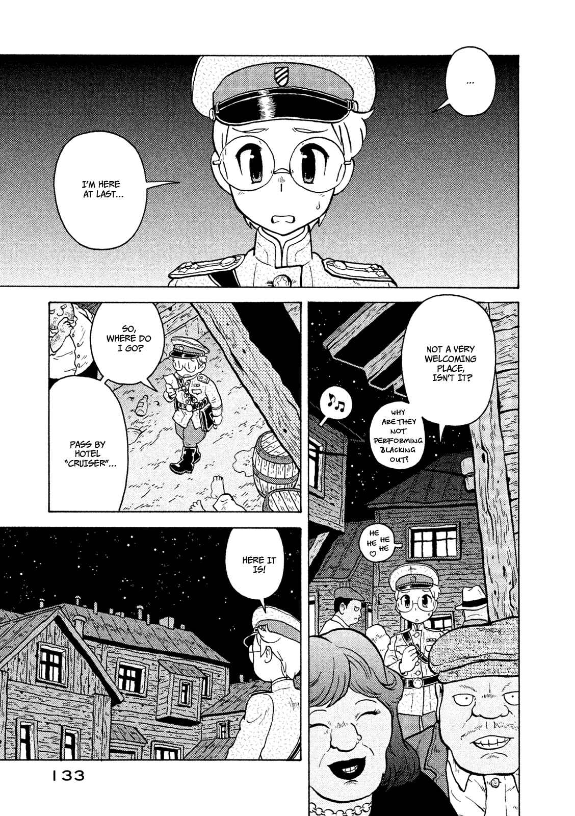 Guns and Stamps Vol. 5 Ch. 39 What a Soldier Can Do