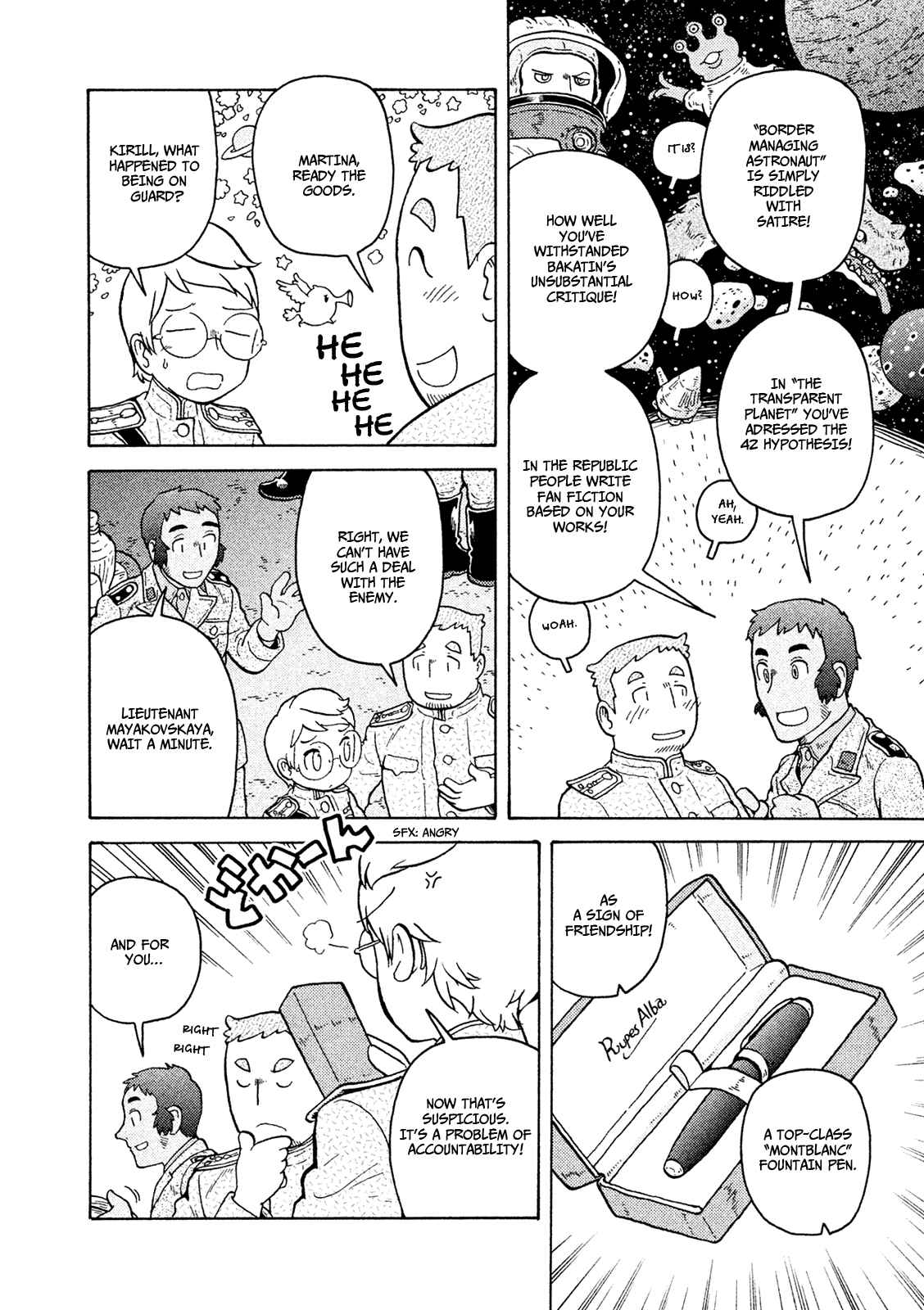 Guns and Stamps Vol. 5 Ch. 41 Marshal's Thriving Business