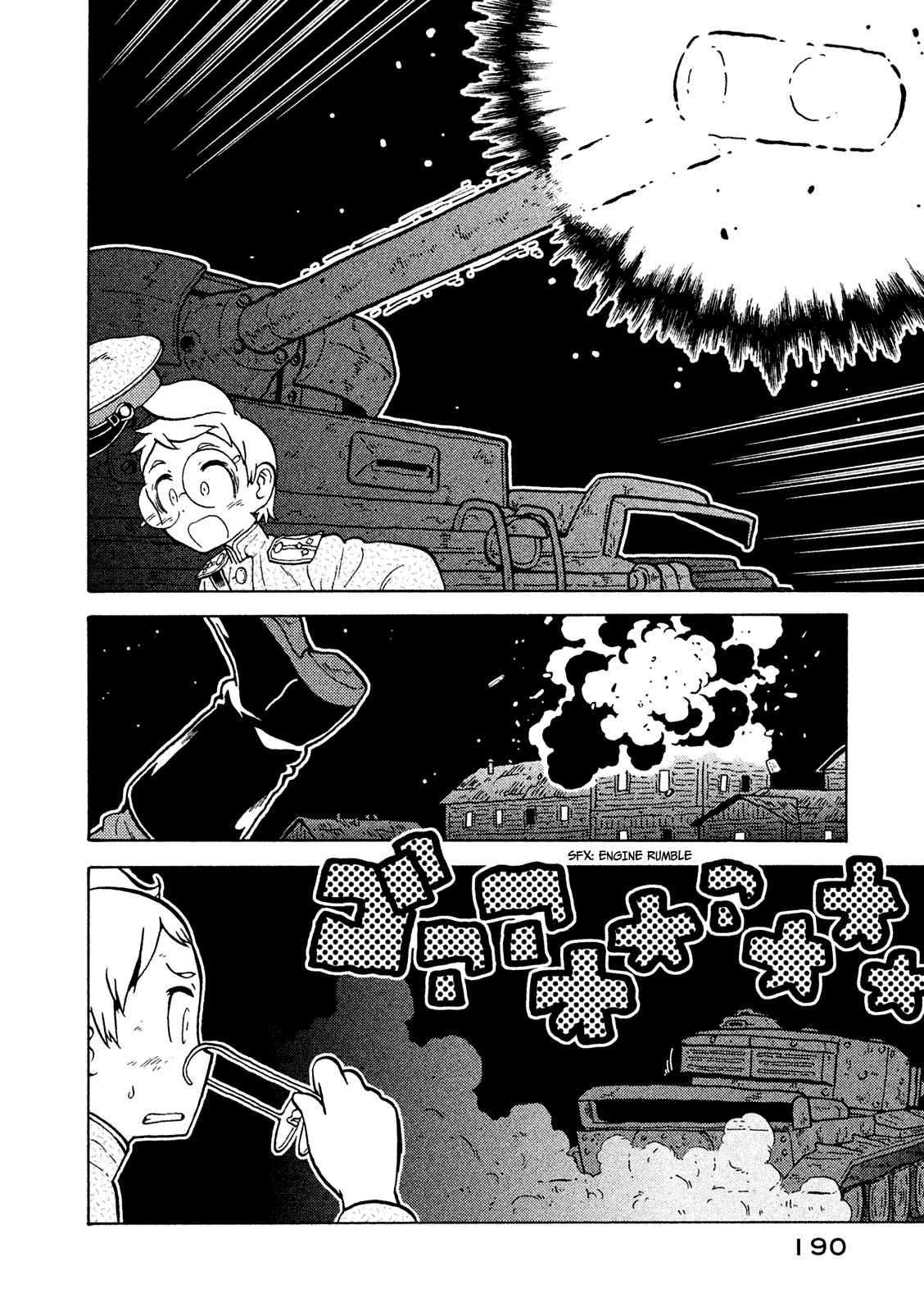 Guns and Stamps Vol. 5 Ch. 42 Closing already?