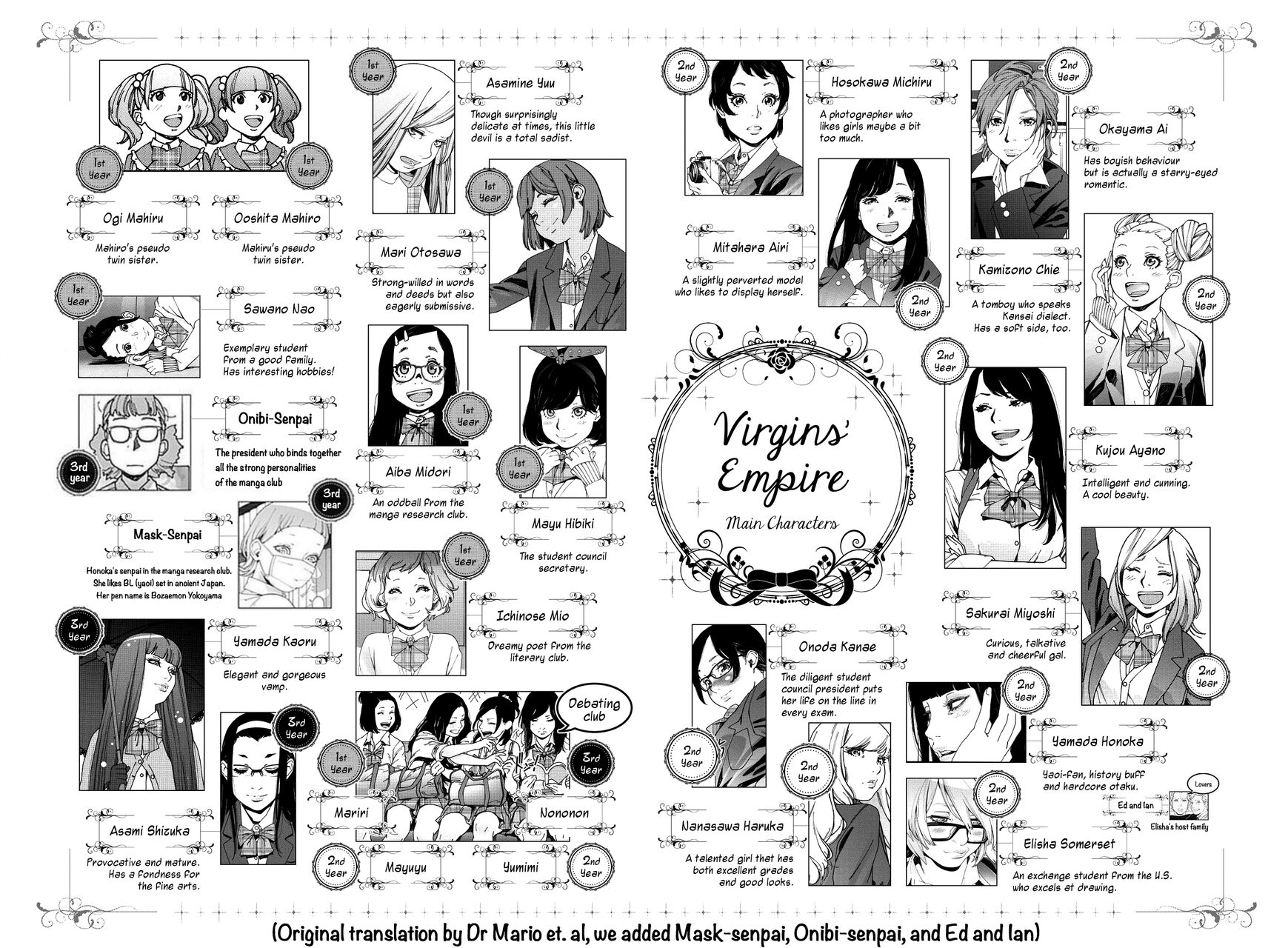 Virgins' Empire ch.135