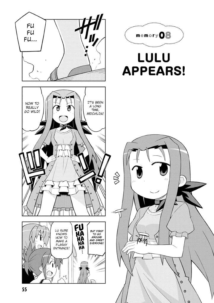 Mahou Shoujo Lyrical Nanoha Vivid Life Vol. 1 Ch. 8 Lulu Appears!