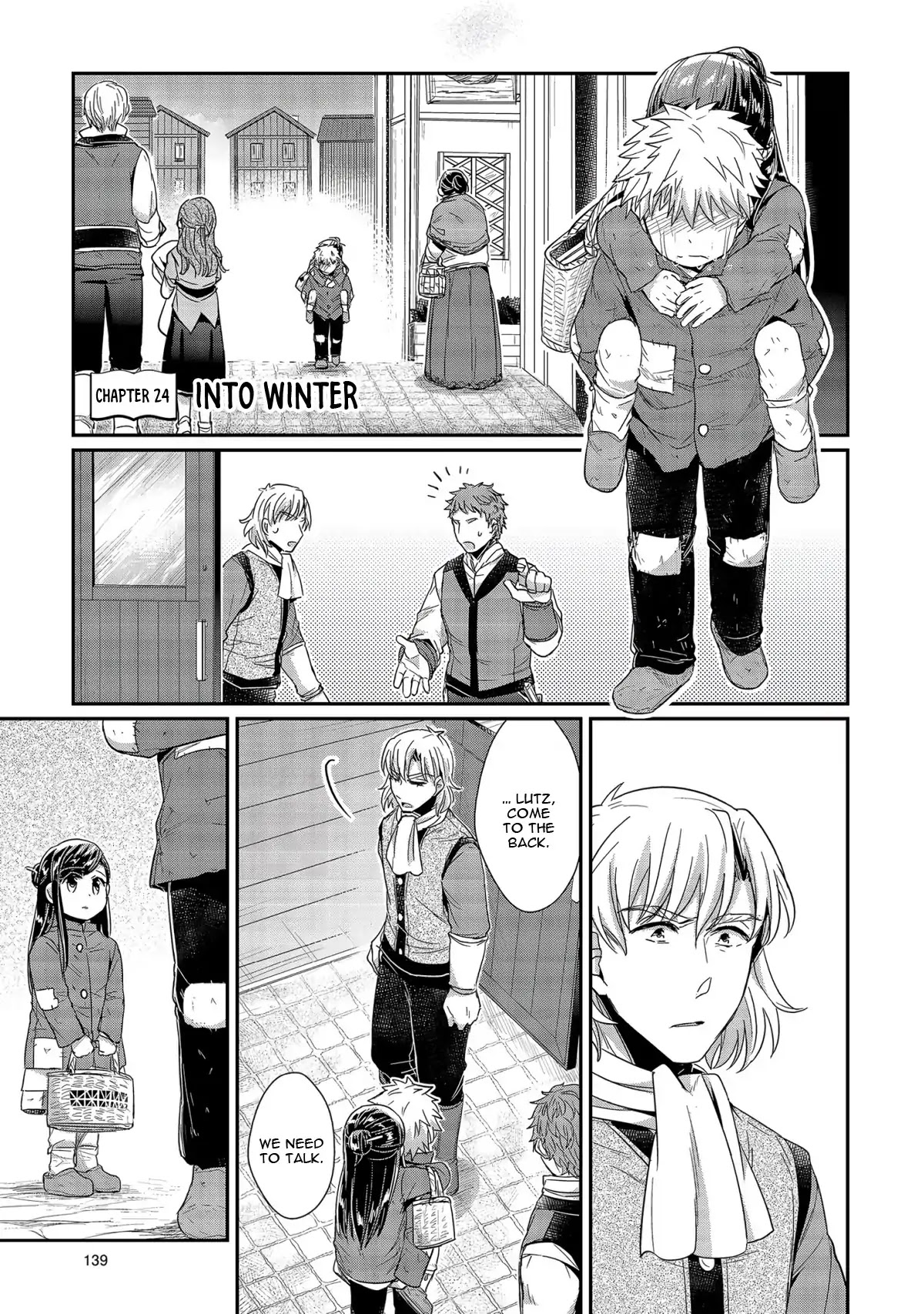 Honzuki no Gekokujou Chapter 24: Into Winter