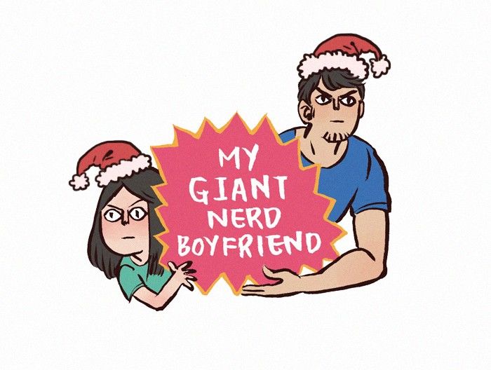 My Giant Nerd Boyfriend 249