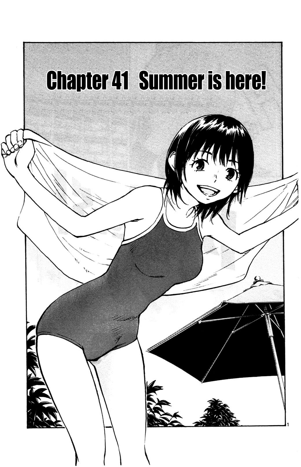 BE BLUES ~Ao ni nare~ Vol. 5 Ch. 41 Summer Is Here!