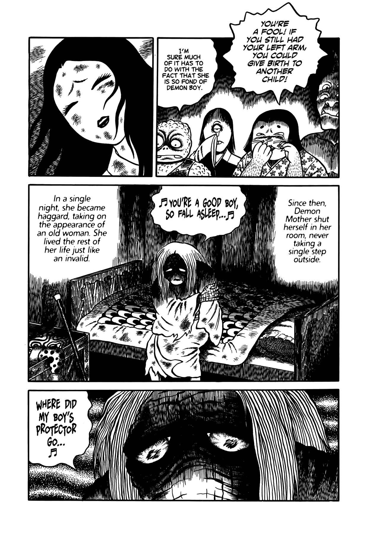 Horror Anthology Comic Shikaku Ch. 5 A Circus Tale (Hideshi Hino)