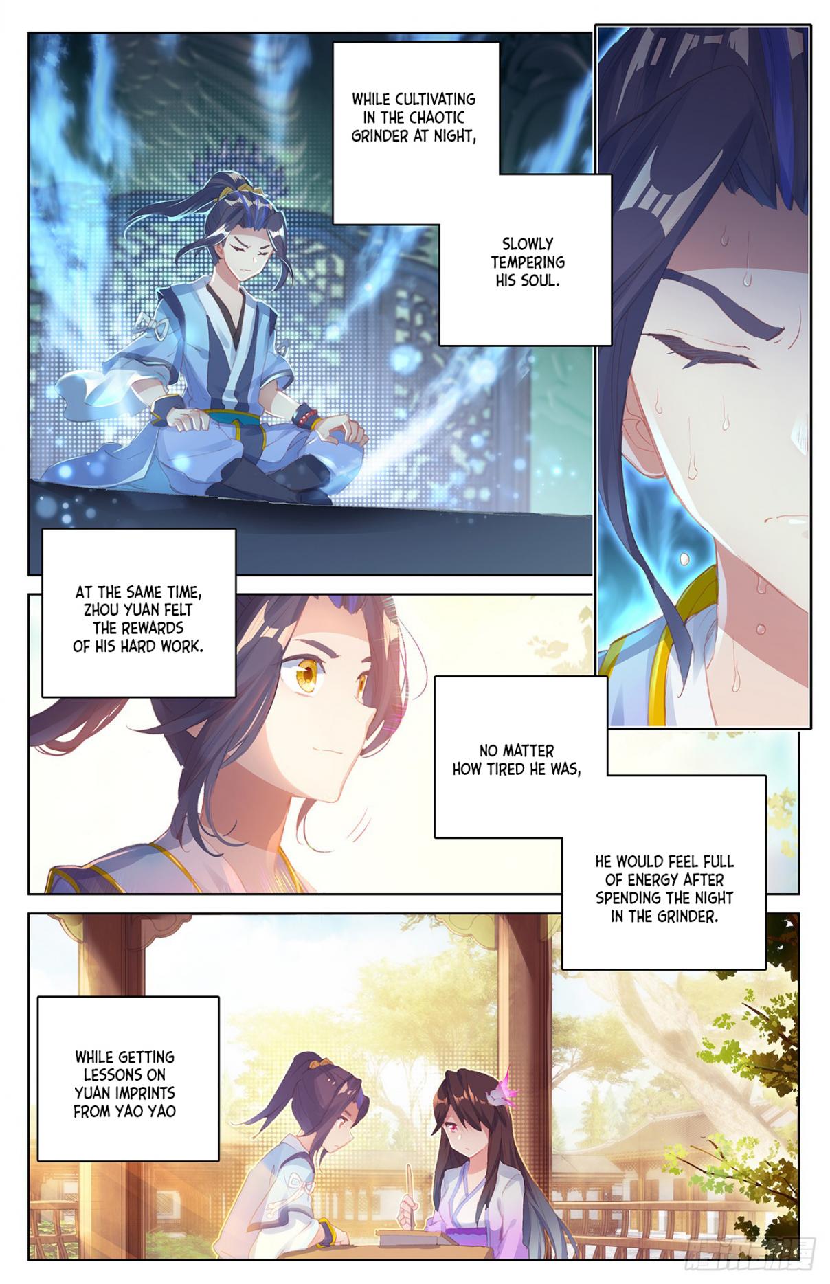 Yuan Zun Ch. 21 The Competition begins (part 1)
