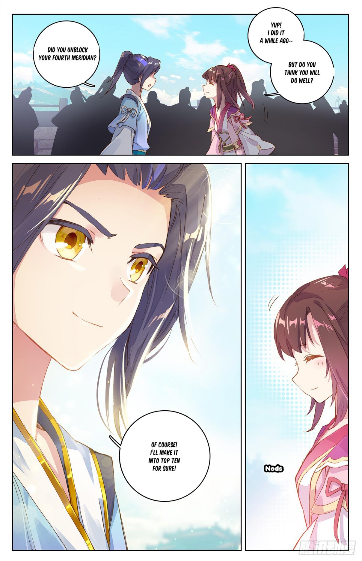 Yuan Zun Ch. 21.5 The Competition begins (part 2)