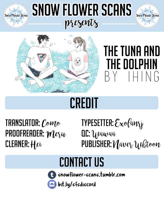 The Tuna and the Dolphin Ch. 10