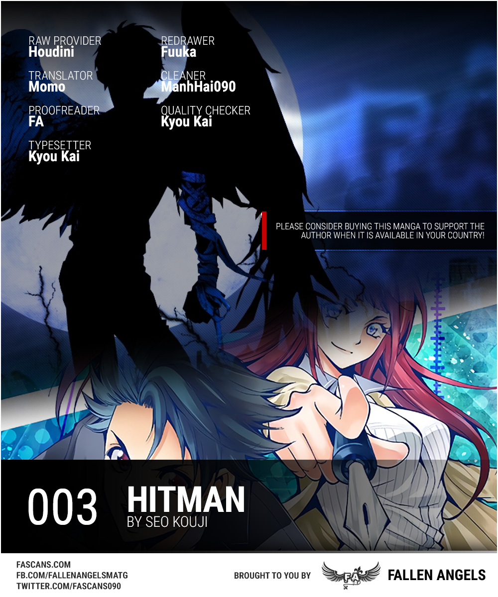 Hitman (Seo Kouji) Vol. 1 Ch. 3 Mentor