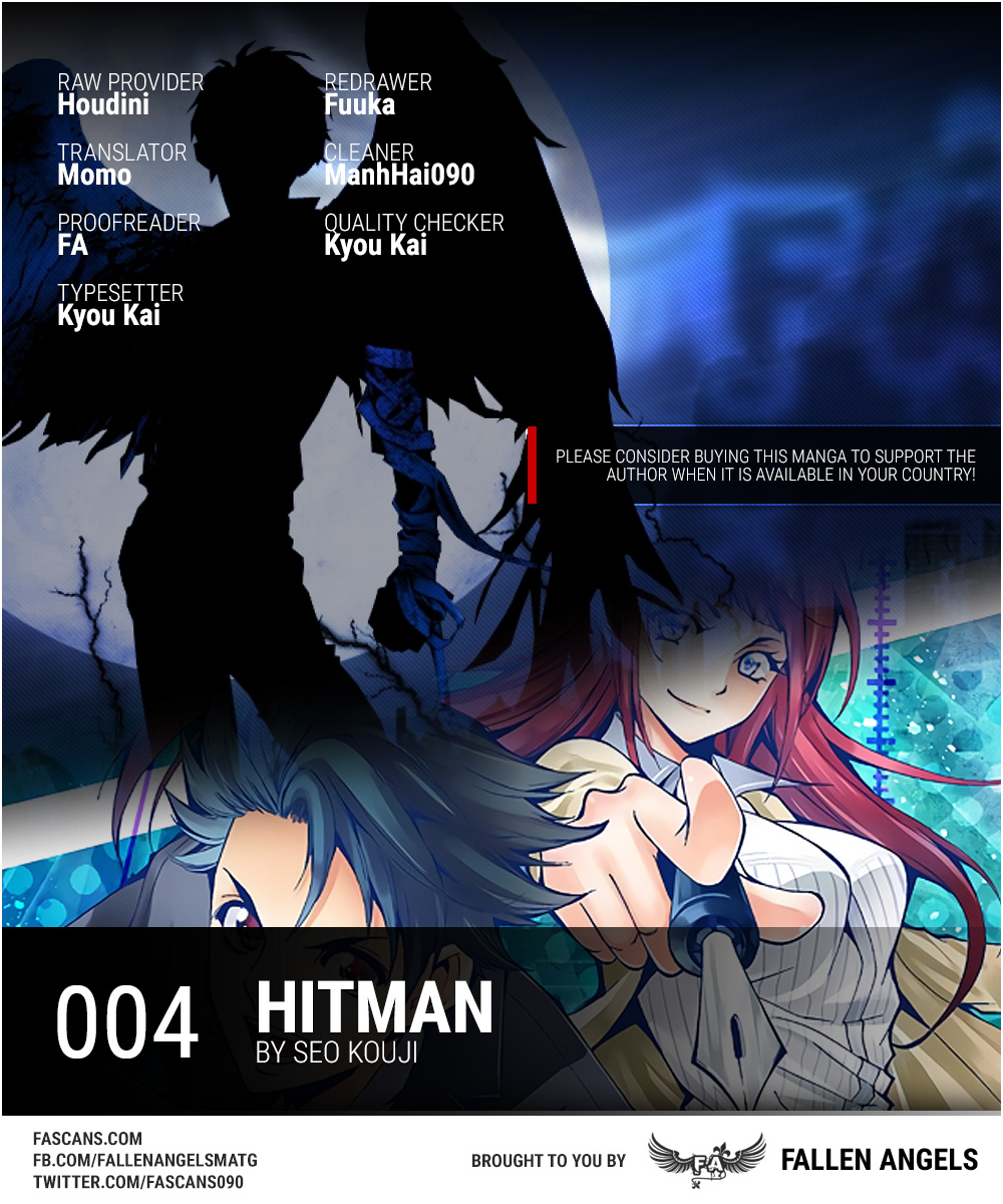 Hitman (Seo Kouji) Vol. 1 Ch. 4 A Natural Sense