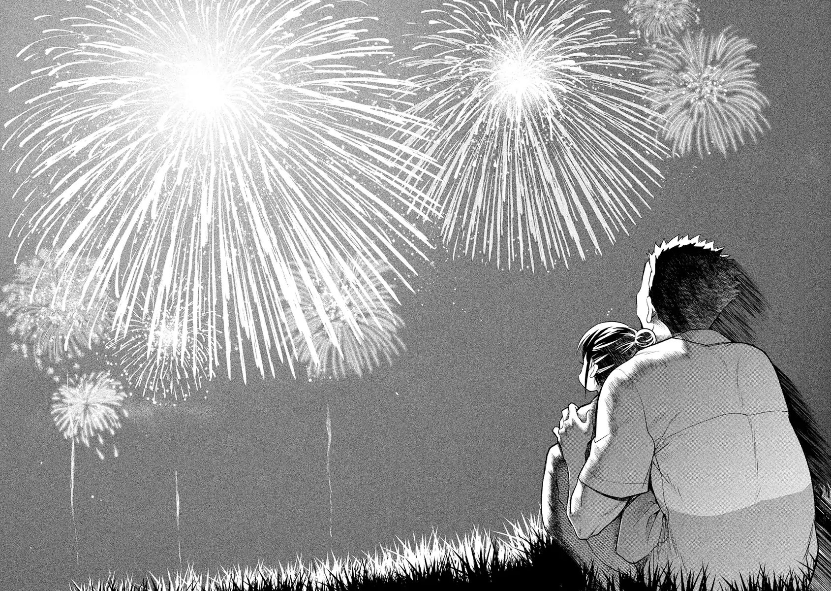 Dignified asleep SAEKI Vol.2 Chapter 15.5: Saeki and Fireworks